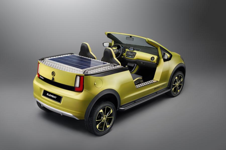  Skoda Element Concept 2017 года  (фото 5 из 11)